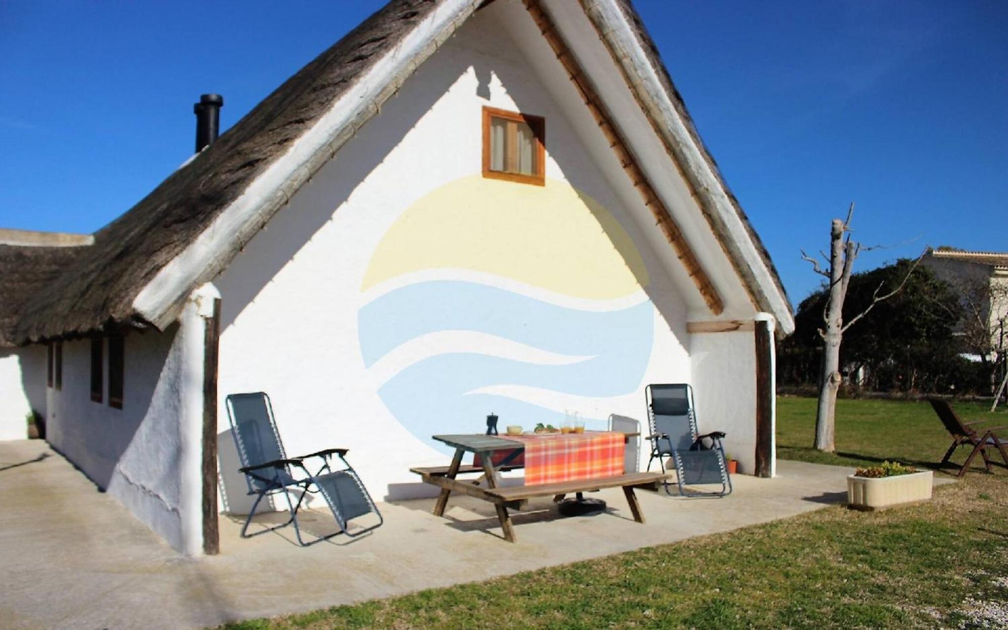 Barraca Tipica Del Delta, Con Piscina, Jardin Y Barbacoa - Deltavacaciones Villa Sant Jaume d'Enveja Eksteriør billede