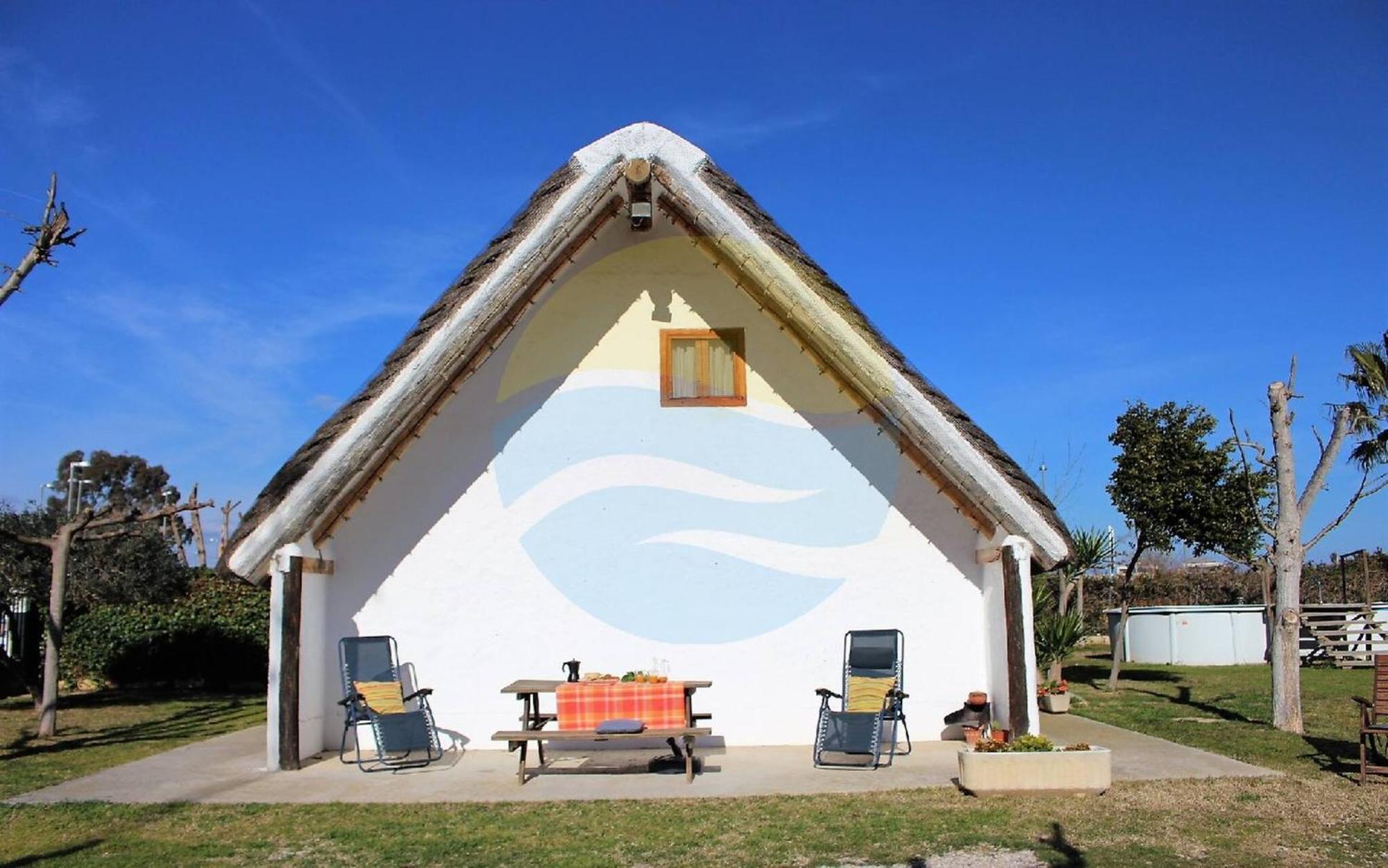 Barraca Tipica Del Delta, Con Piscina, Jardin Y Barbacoa - Deltavacaciones Villa Sant Jaume d'Enveja Eksteriør billede