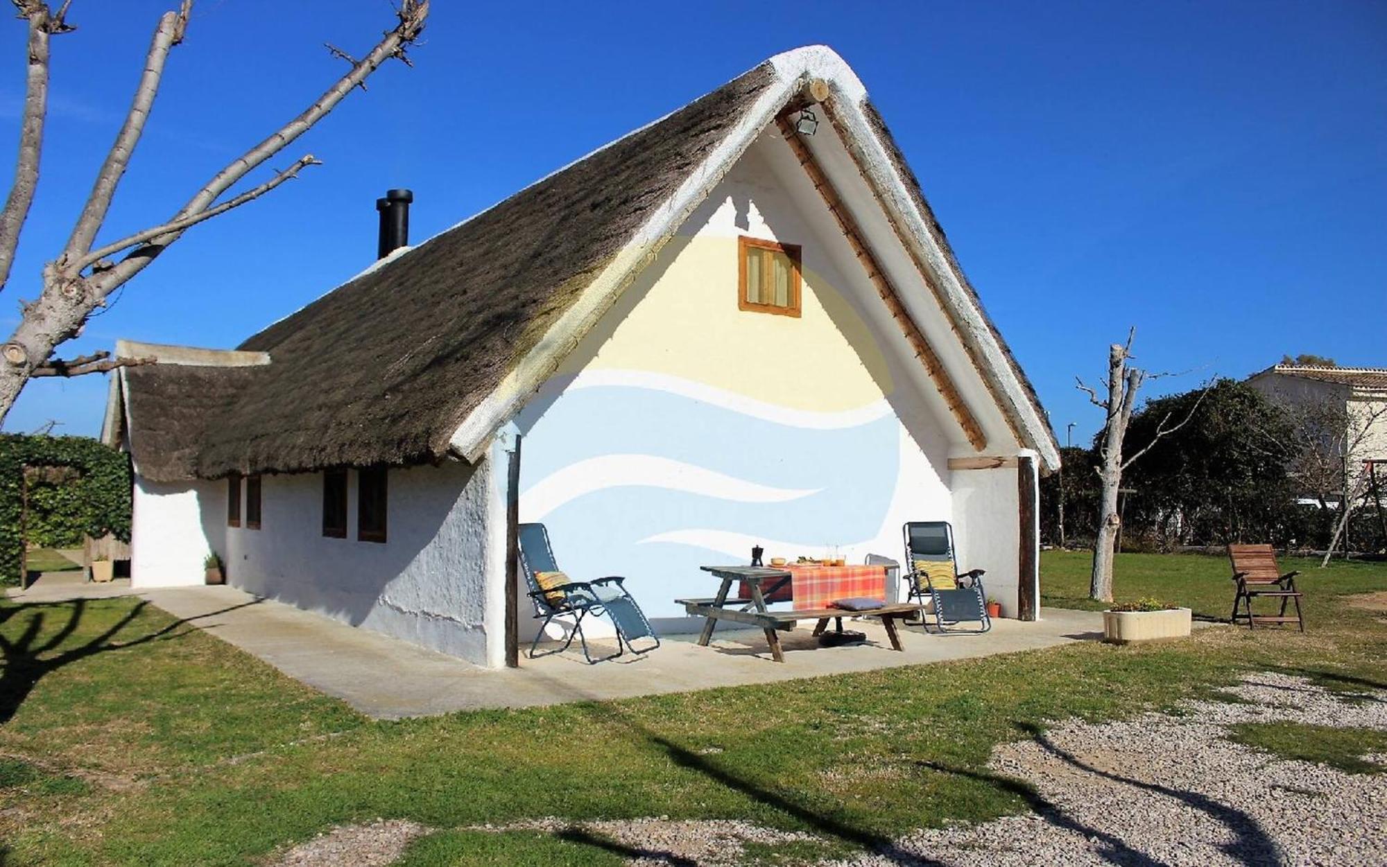 Barraca Tipica Del Delta, Con Piscina, Jardin Y Barbacoa - Deltavacaciones Villa Sant Jaume d'Enveja Eksteriør billede