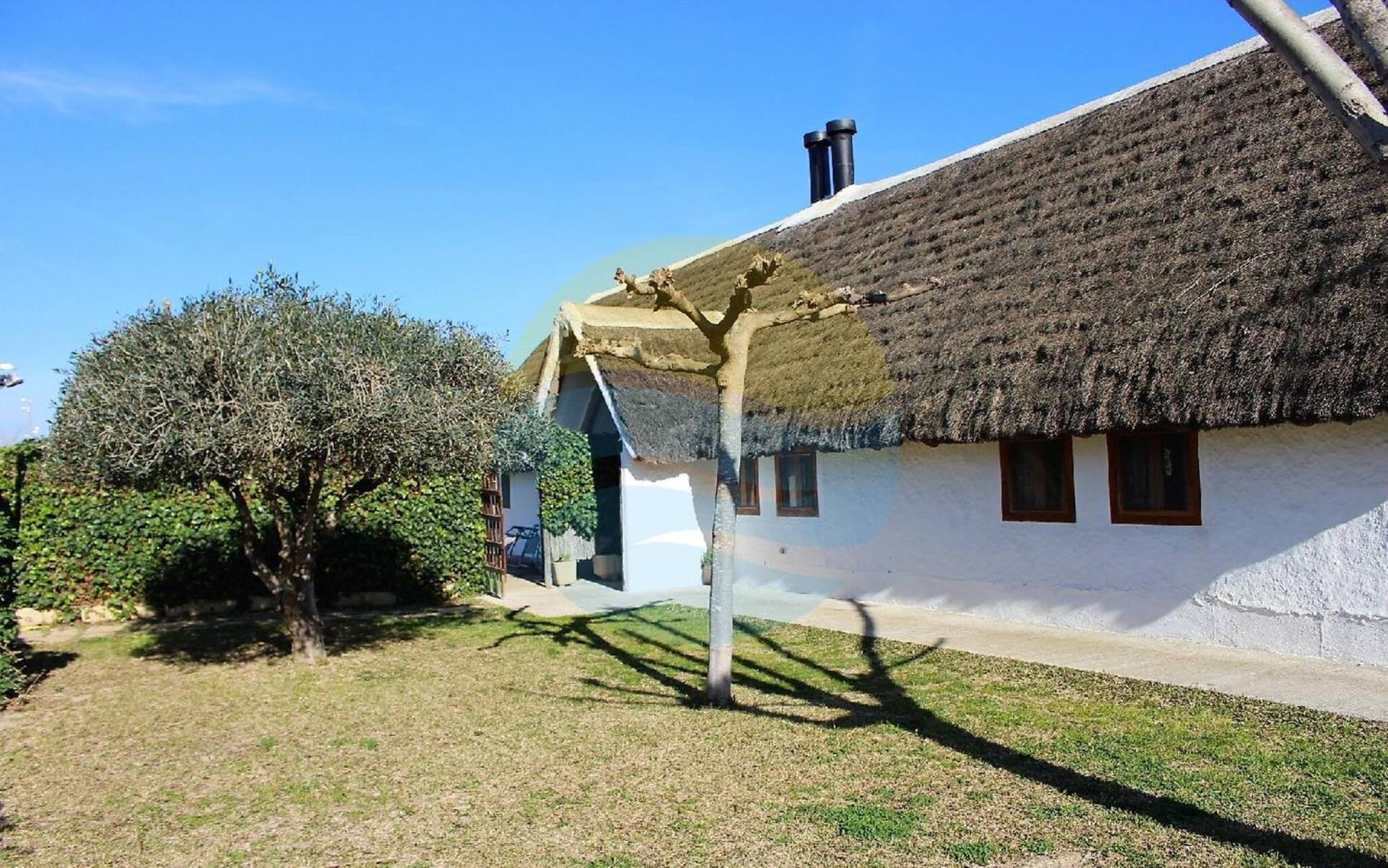 Barraca Tipica Del Delta, Con Piscina, Jardin Y Barbacoa - Deltavacaciones Villa Sant Jaume d'Enveja Eksteriør billede