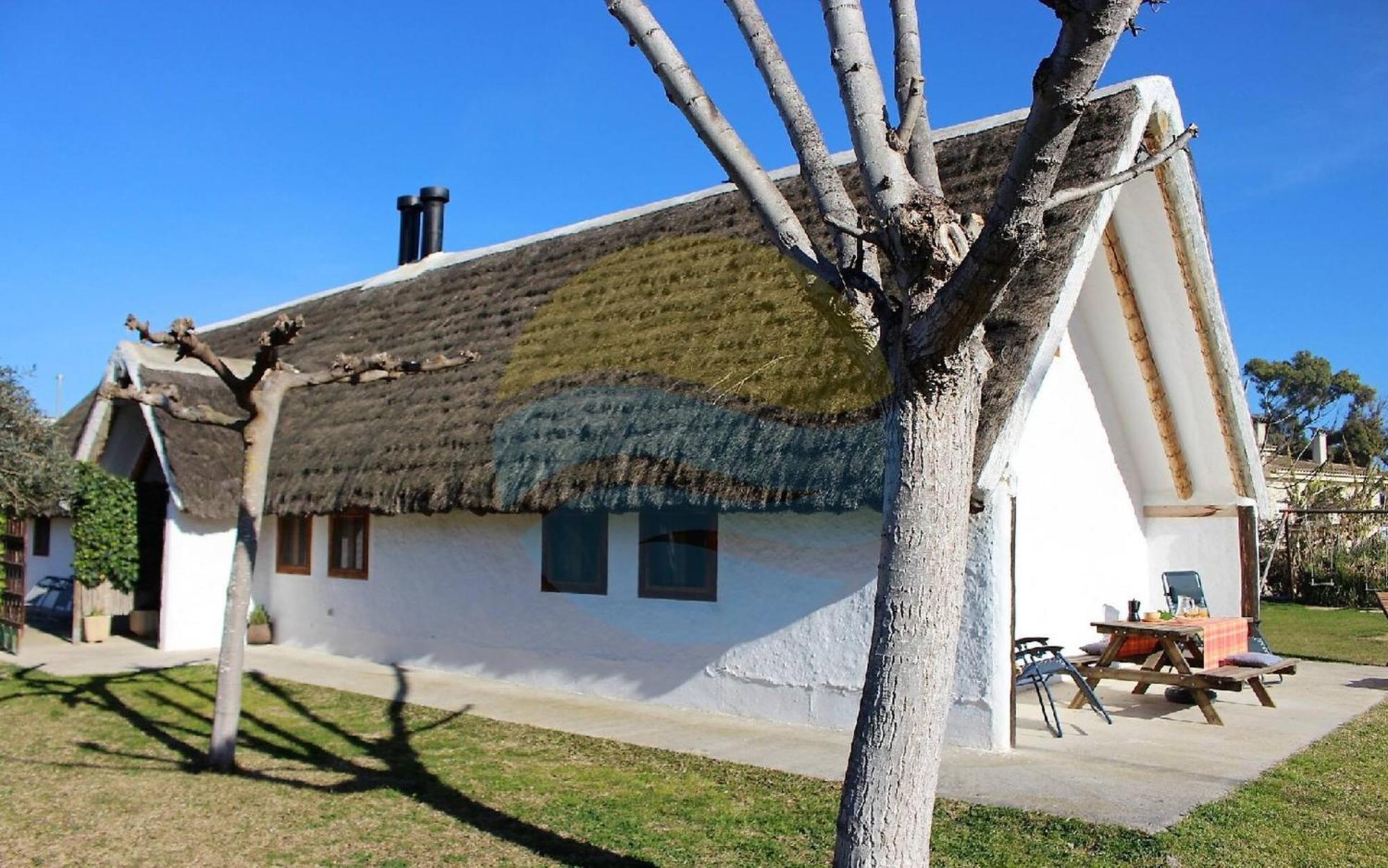 Barraca Tipica Del Delta, Con Piscina, Jardin Y Barbacoa - Deltavacaciones Villa Sant Jaume d'Enveja Eksteriør billede