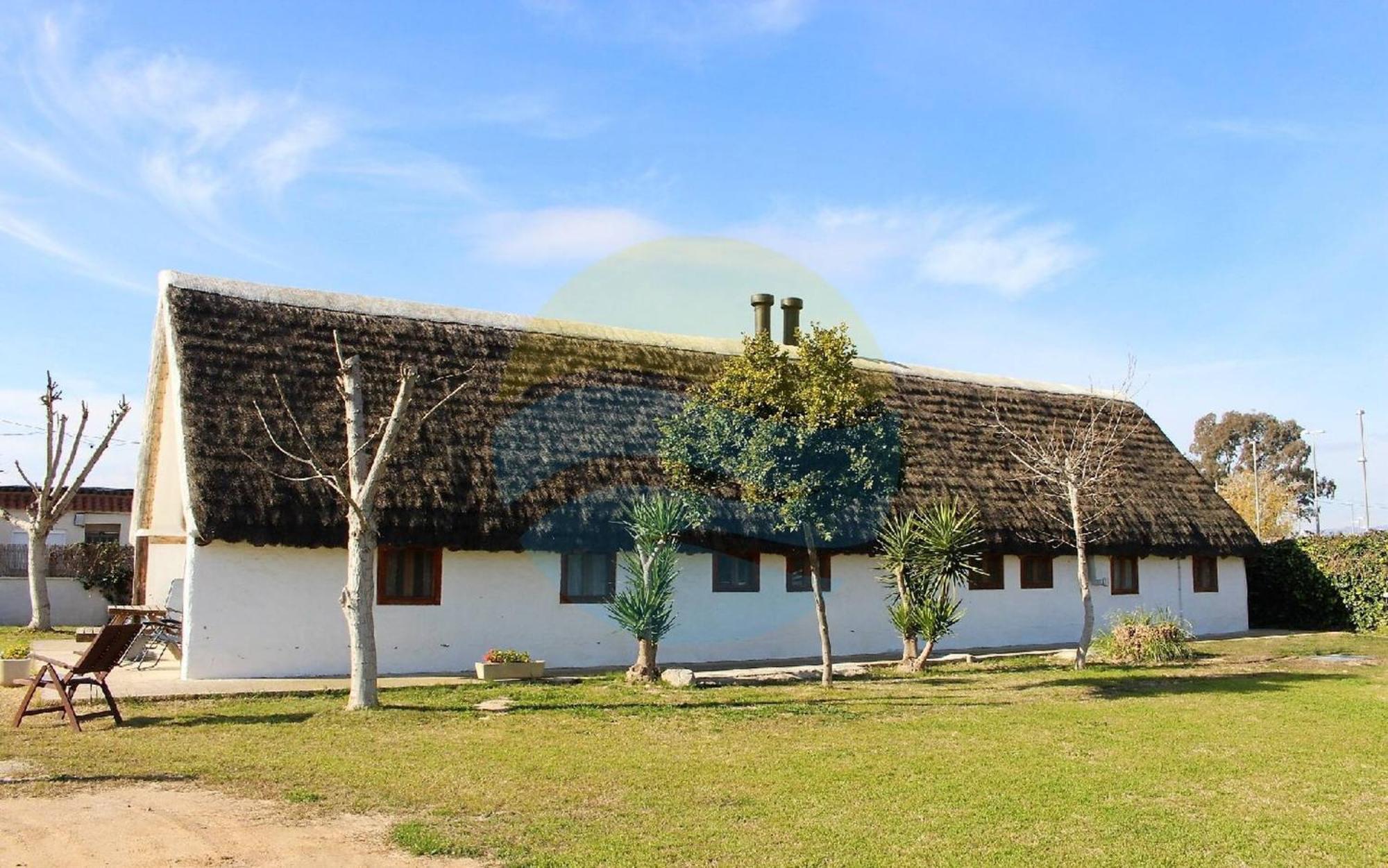 Barraca Tipica Del Delta, Con Piscina, Jardin Y Barbacoa - Deltavacaciones Villa Sant Jaume d'Enveja Eksteriør billede